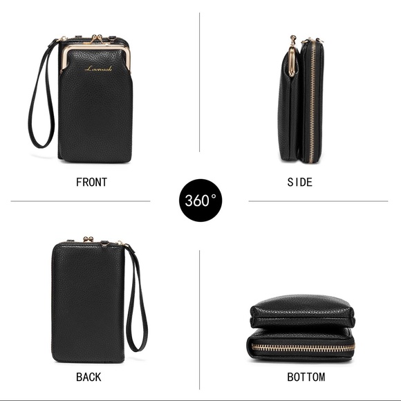 Lovevook NWT All in 1 Crossbody, Shoulder, Cell Phone bag - Picture 16 of 16